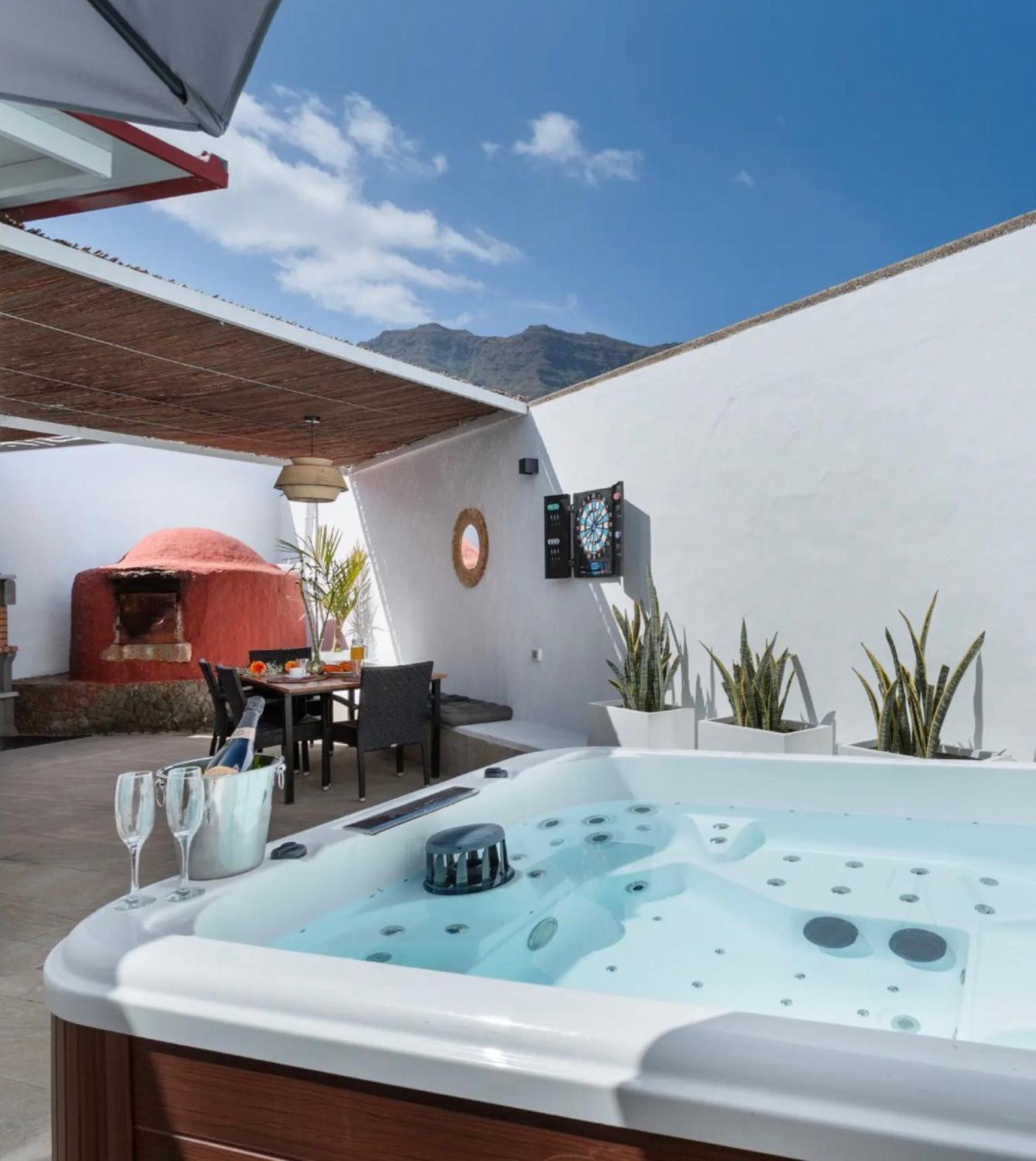 Rincon De La Fontana Villa San Nicolas ภายนอก รูปภาพ